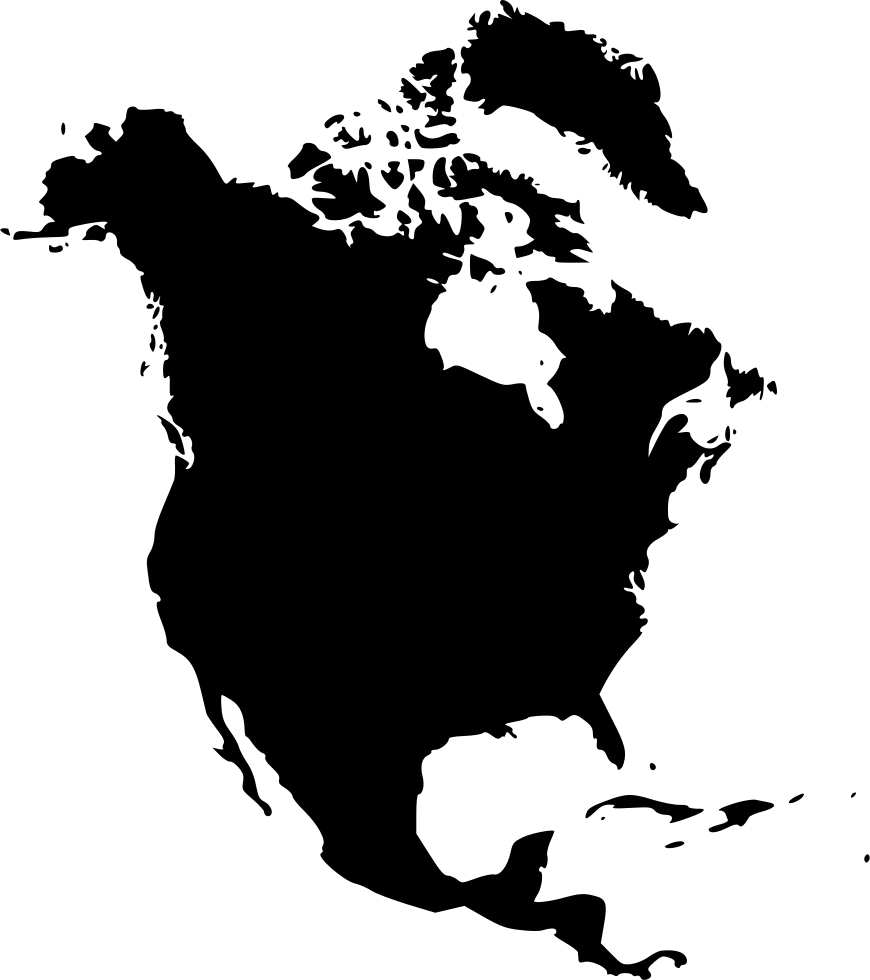 North America Icon