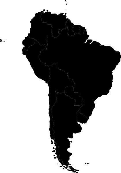 South America Icon