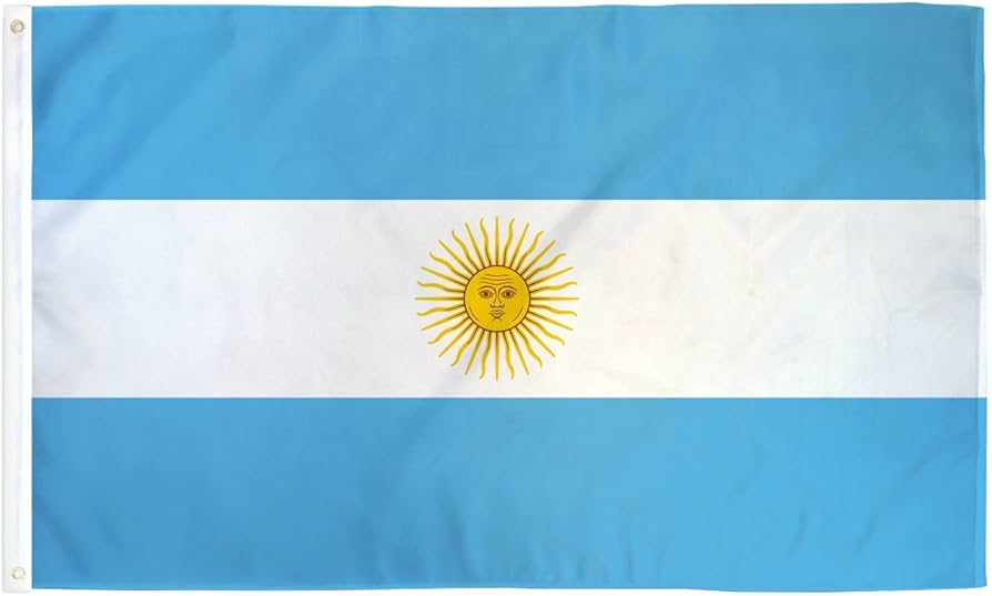 Argentina animated flag