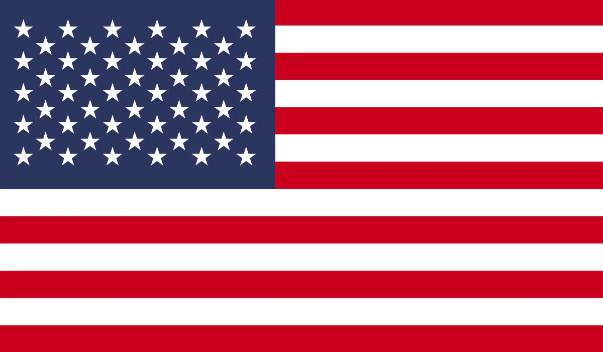USA Flag animated flag