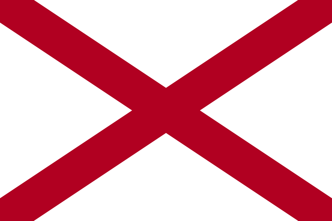 Albama animated flag