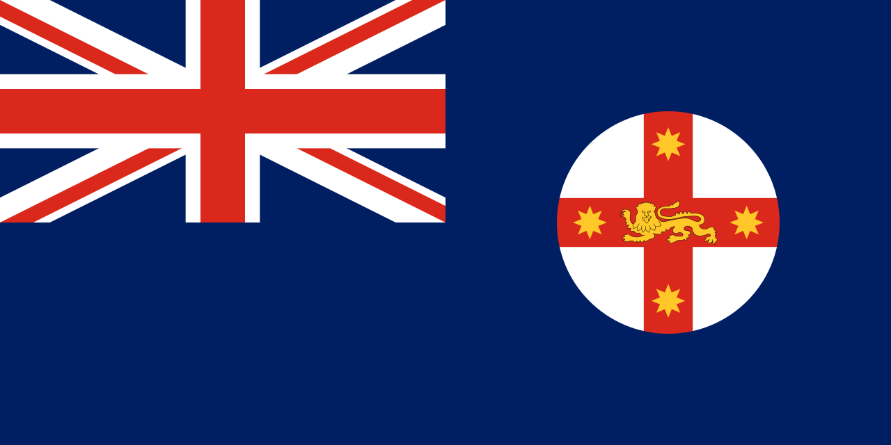 South Australia animated flag