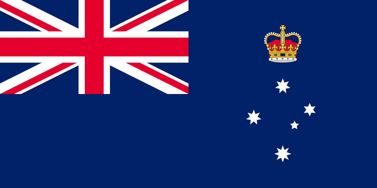 Queensland animated flag