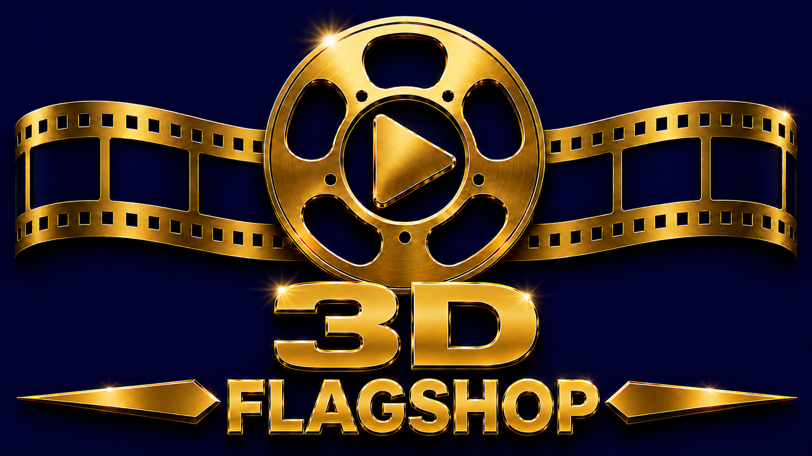 3D Flag Shop animated flag