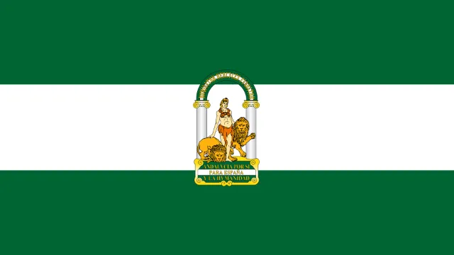 Andalusia animated flag