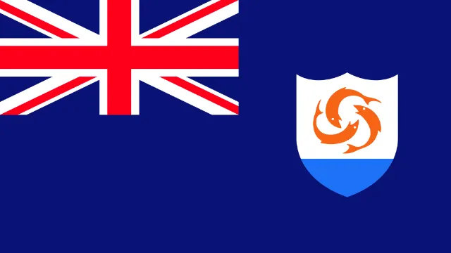 Anguilla animated flag