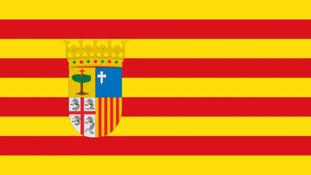 Aragon animated flag