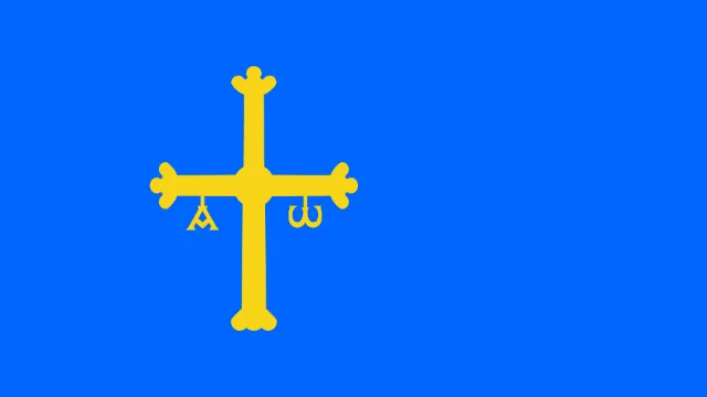 Asturias animated flag