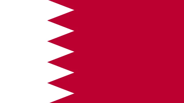 Bahrain animated flag