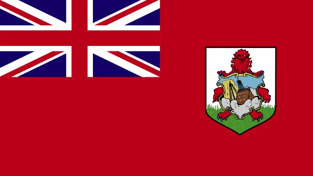 Bermuda animated flag