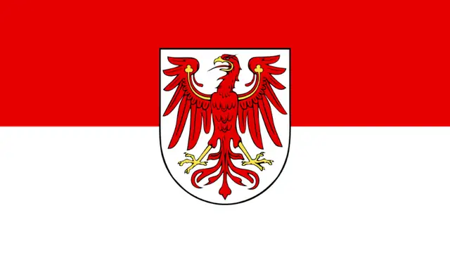 Brandenburg animated flag