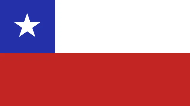 Chile animated flag