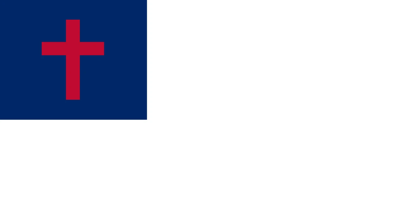 Christliche animated flag