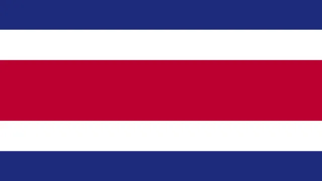 Costa Rica animated flag