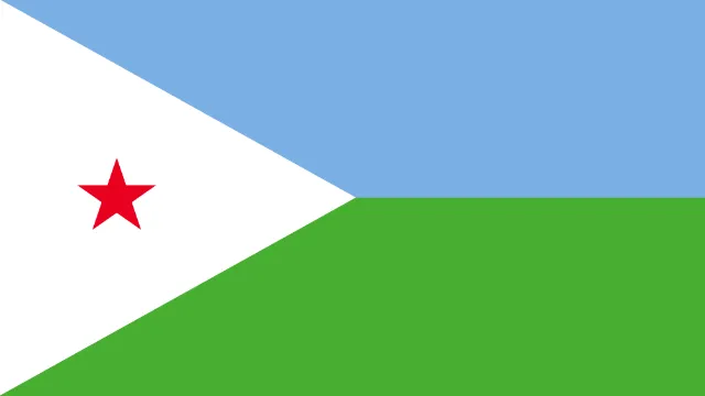 Djibouti animated flag
