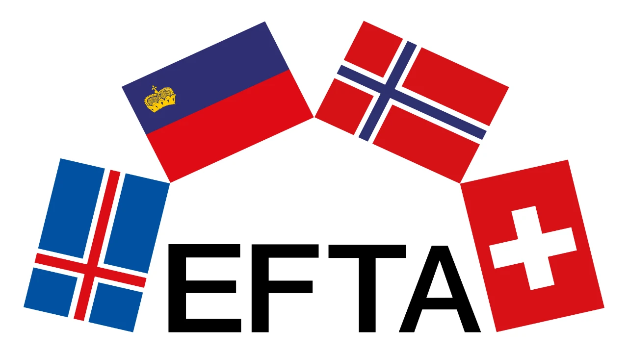 EFTA animated flag