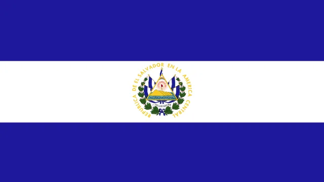 El Salvador animated flag