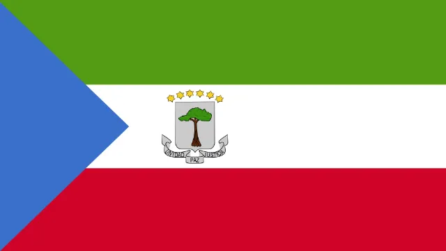 Equatorial Guinea animated flag