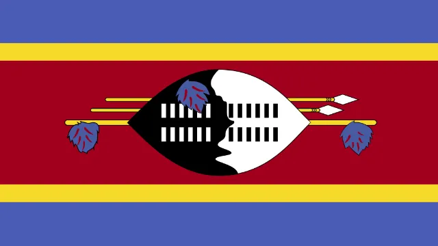 Eswatini animated flag