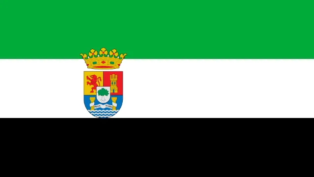 Extremadura animated flag