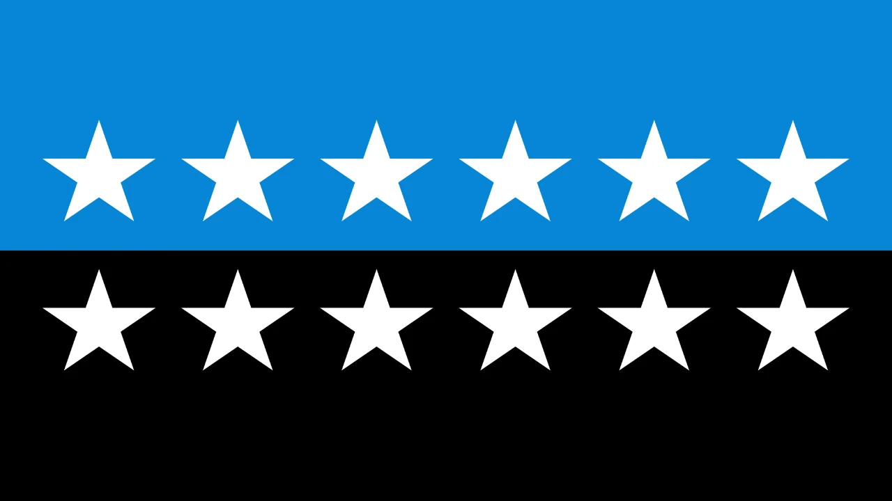 Euro Coal and Steel Community animated flag
