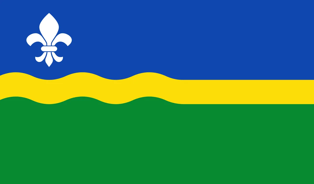 Flevoland animated flag