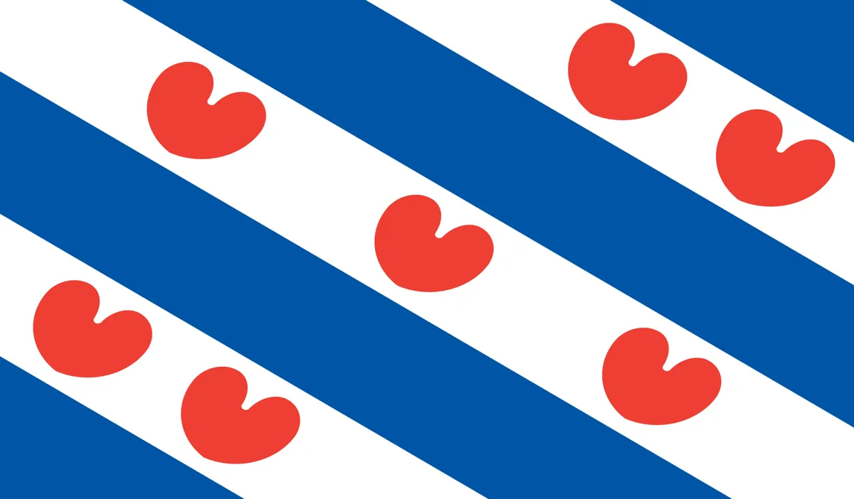 Friesland animated flag