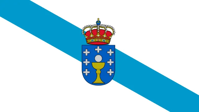 Galicia animated flag