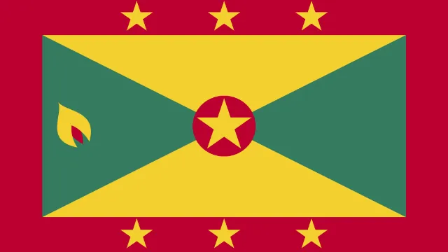 Grenada animated flag