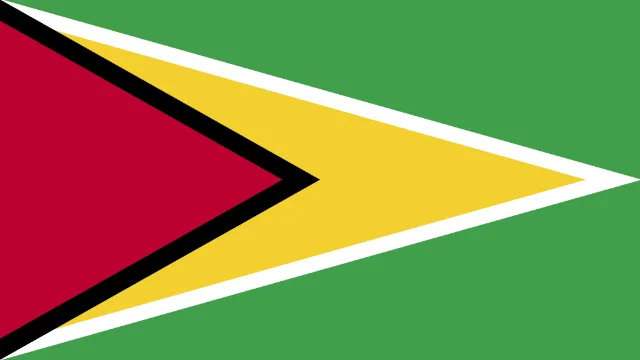 Guyana animated flag