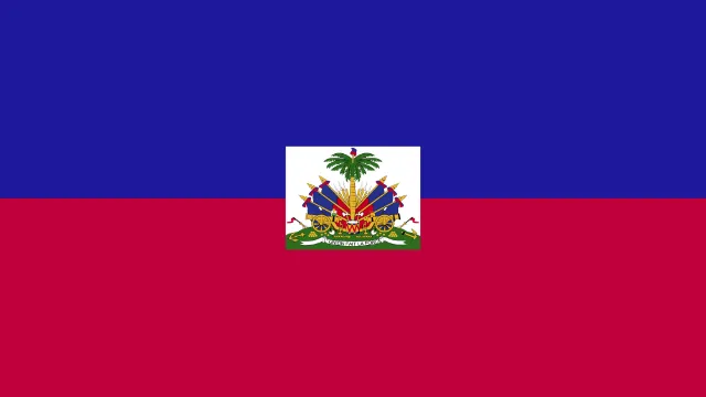 Haiti animated flag
