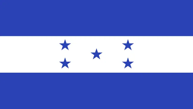 Honduras animated flag