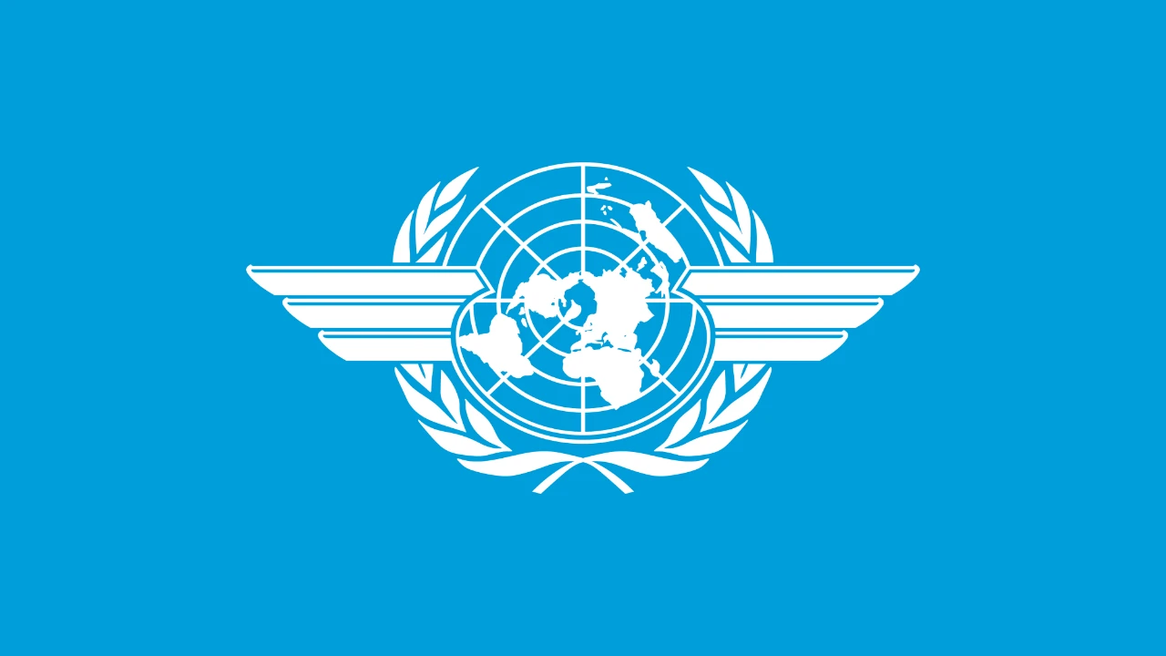 ICAO animated flag