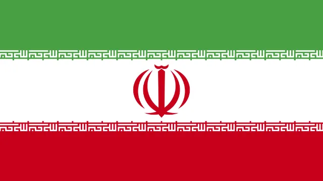 Iran animated flag