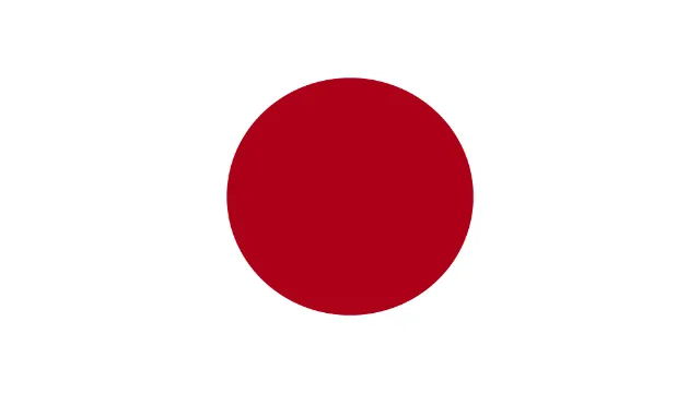 Japan animated flag