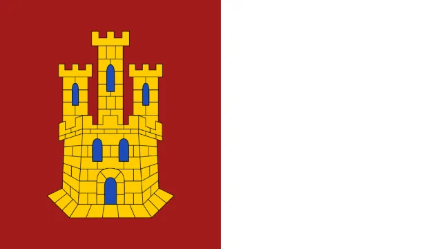 Castile–La Mancha animated flag