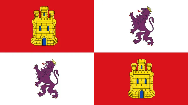 Castile and León animated flag