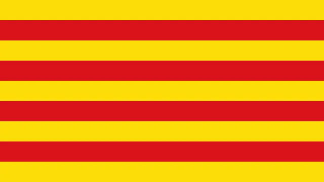 Catalonia animated flag