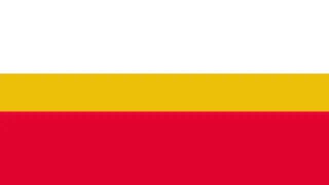 Lesser Poland animated flag
