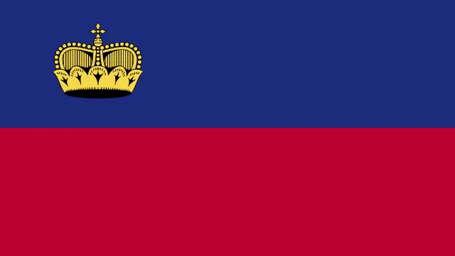 Liechtenstein animated flag
