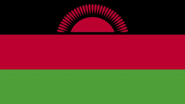 Malawi animated flag