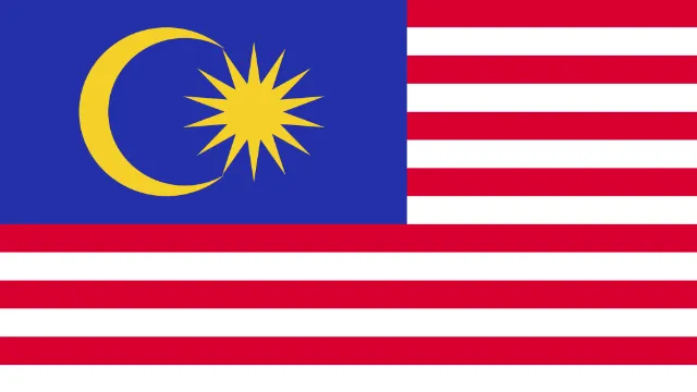 Malaysia animated flag