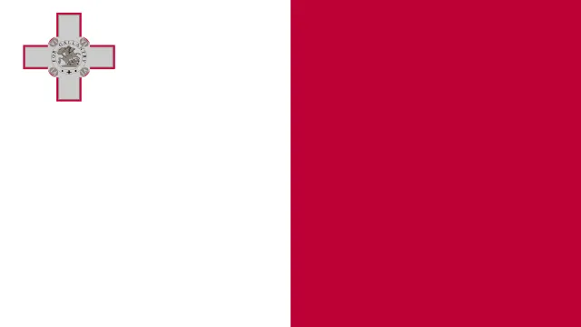 Malta animated flag