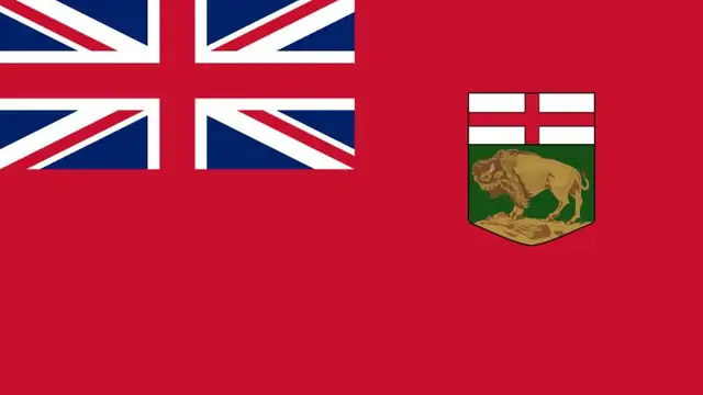 Manitoba animated flag