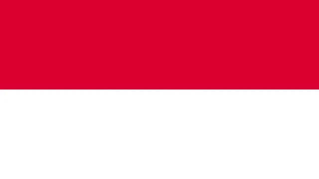 Monaco animated flag