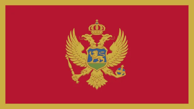 Montenegro animated flag