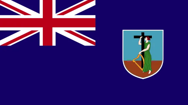 Montserrat animated flag