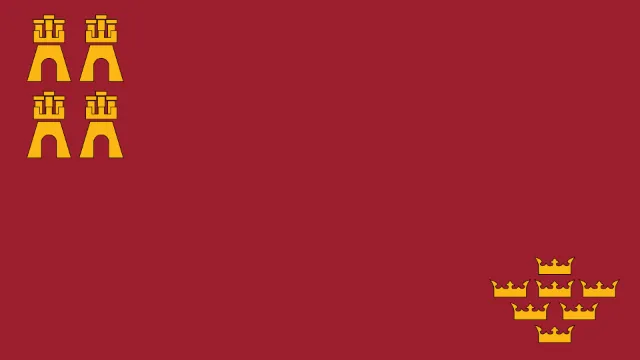 Murcia animated flag