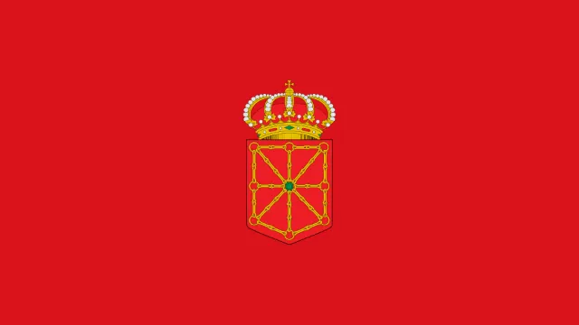 Navarre animated flag