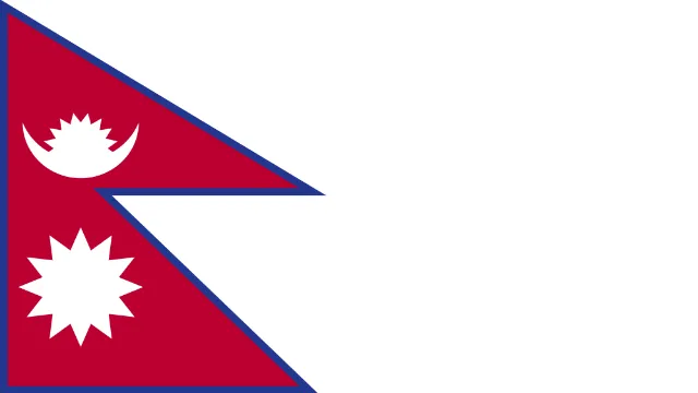 Nepal animated flag
